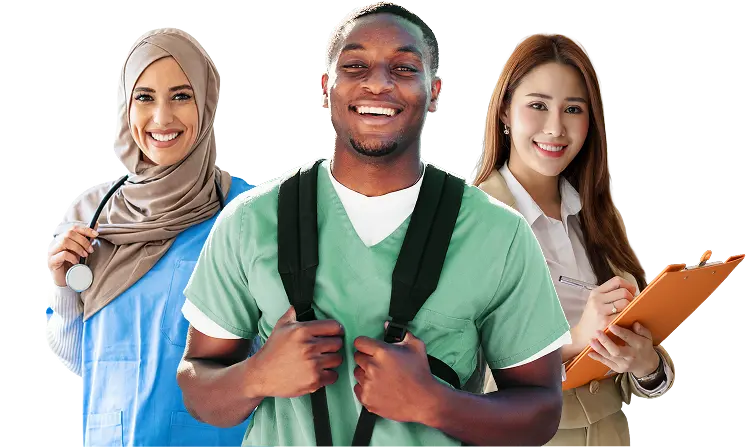Vancouver Career College students