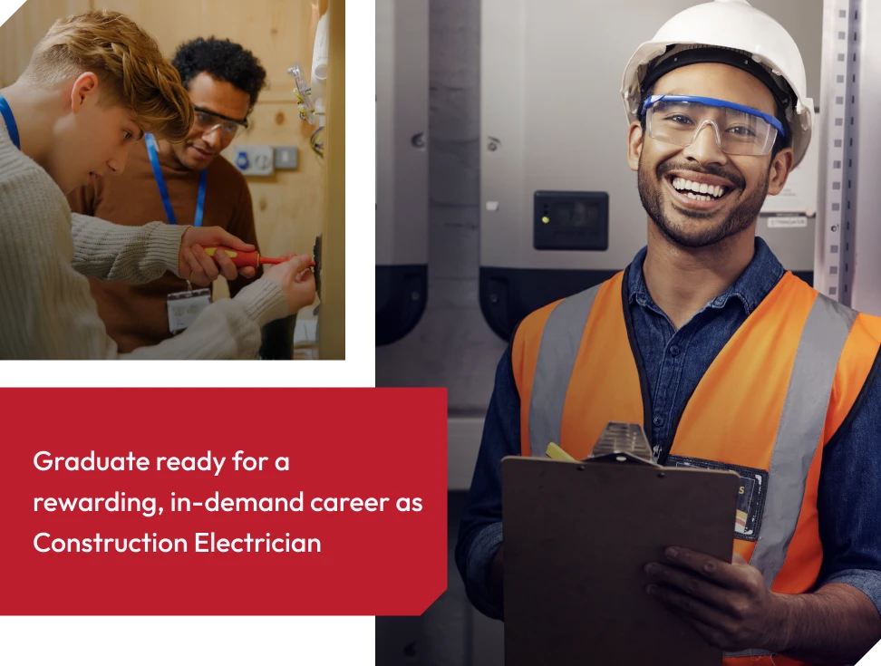 Construction Electrician Foundation career paths