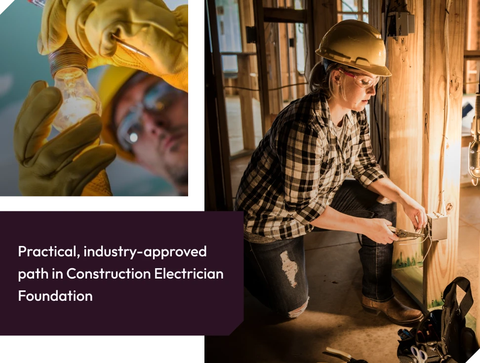 Construction Electrician Foundation program