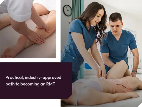 Registered Massage Therapy program
