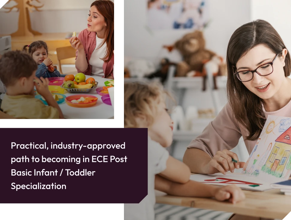 Early Childhood Education Post Basic (Infant/Toddler Specialization) program