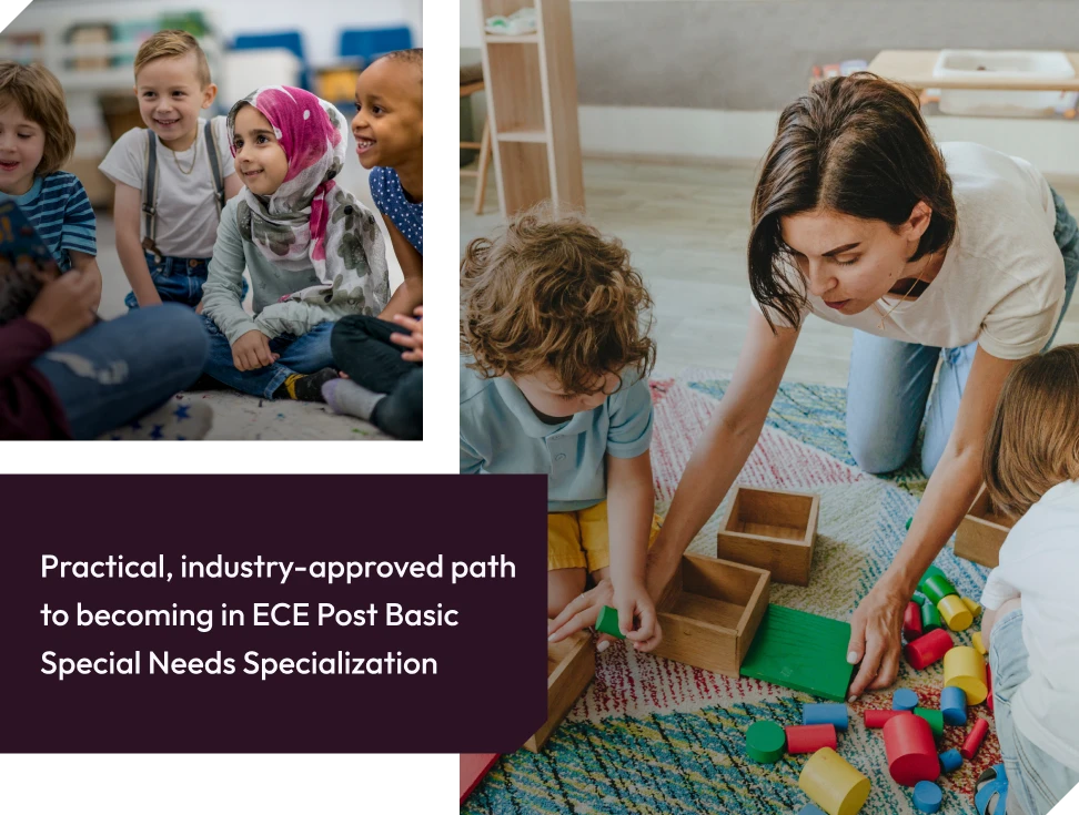Early Childhood Education Post Basic (Special Needs Specialization) program