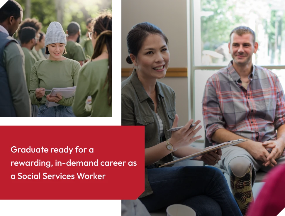Social Services Worker - Foundations career paths