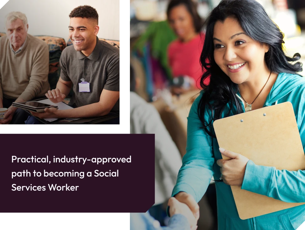 Social Services Worker - Foundations program