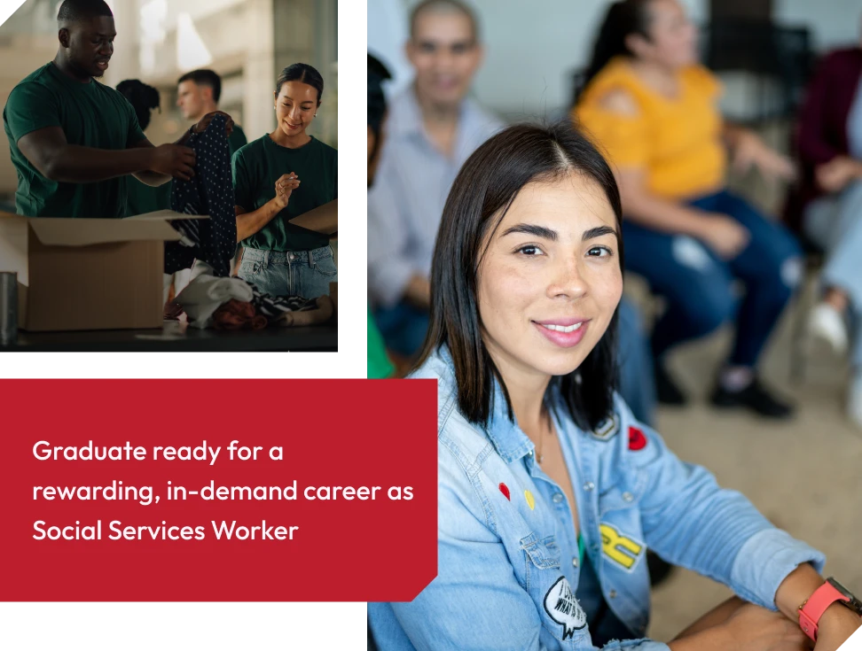 Social Services Worker - Professional career paths